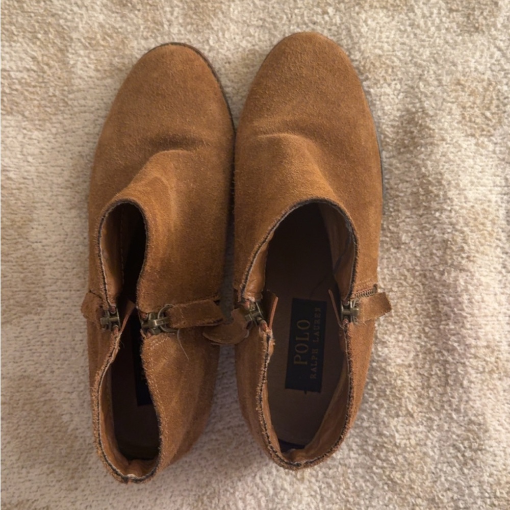 Polo by Ralph Lauren Men's Tan Suede Chukka Boots